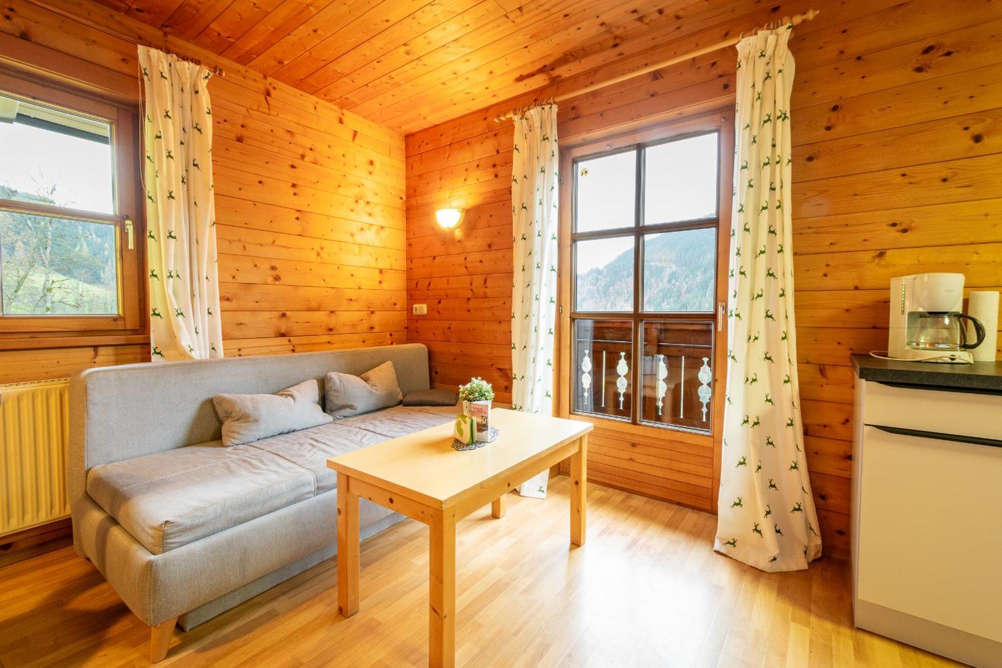 Apartment Lehengut Eben Im Pongau Exteriör bild